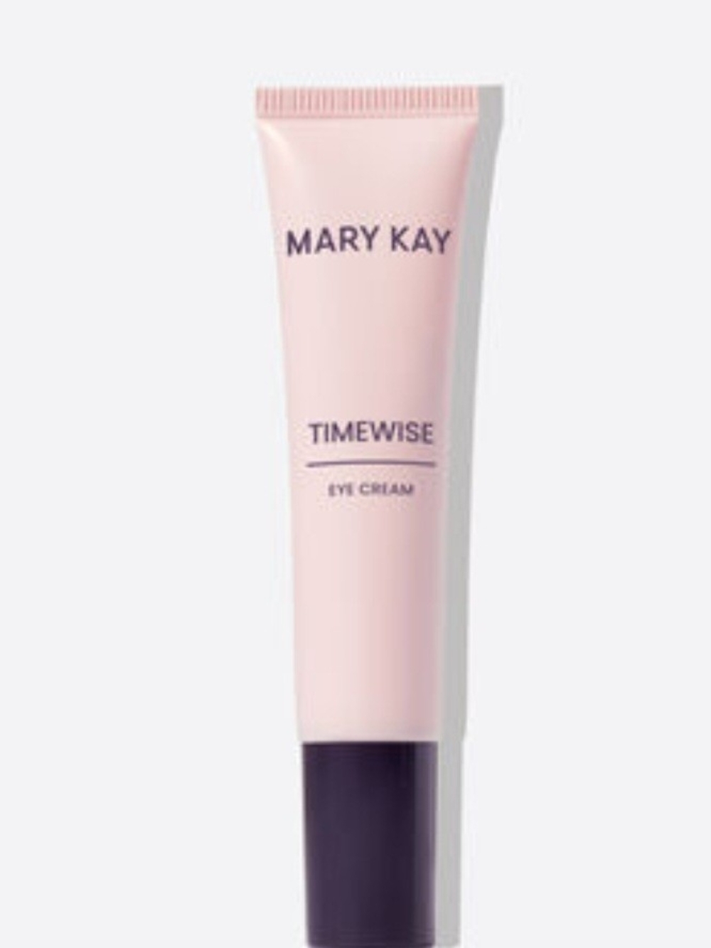 Mary Kay TimeWise Eye Cream Pink Tube with Dark Cap